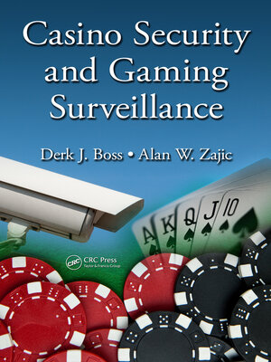 cover image of Casino Security and Gaming Surveillance